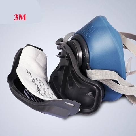 MẶT NẠ PHÒNG ĐỘC 3M HF52 - 3744K - 3700