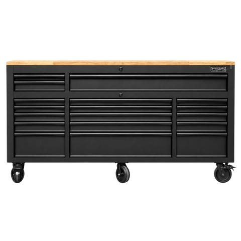 Tủ đồ nghề CSPS 7218 Xoay Đen Nhám Limited Edition