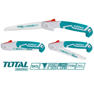 Cưa cành cầm tay dạng xếp 7inch/180mm TOTAL THFSW1806