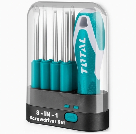 Bộ 9 tua vít đa năng TOTAL THT250906  Xsafe