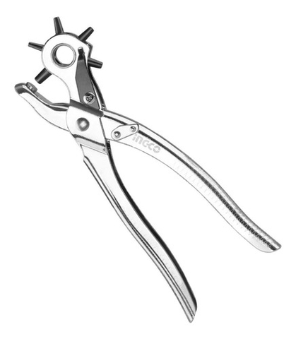 Kìm đục lỗ vải da 2.5-5mm INGCO HLHP01