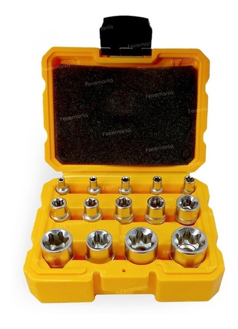 Bộ 14 đầu tuýp ngôi sao INGCO HKTETS0114 chính hãng