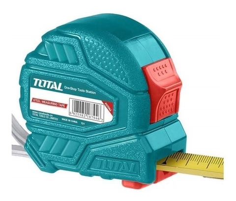 Thước cuộn thép nền vàng 5x19mm TOTAL TMT34519 rẻ