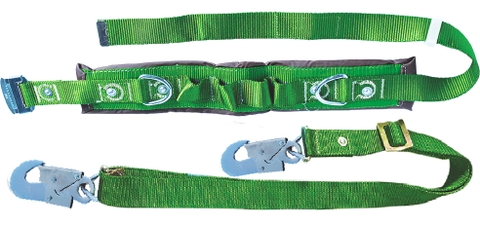 Dây An Toàn 2 Móc Nhỏ Có Hộp Bảo Bình D.02/hộp