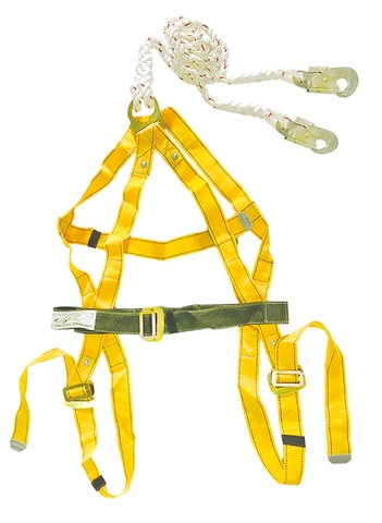 Dây An Toàn Toàn Thân 2 Móc Nhỏ Bảo Bình D.44