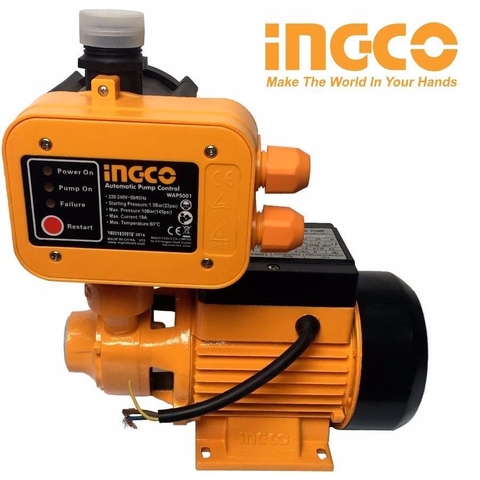 Rờ le tự động bơm nước bằng áp suất INGCO WAPS001 chính hãng