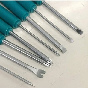 Bộ 9 tua vít đa năng TOTAL THT250906 tiện dụng