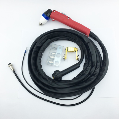 Bộ dây súng máy cắt Plasma 5m hiệu con sói PONEY CUT-100/5M (BW)