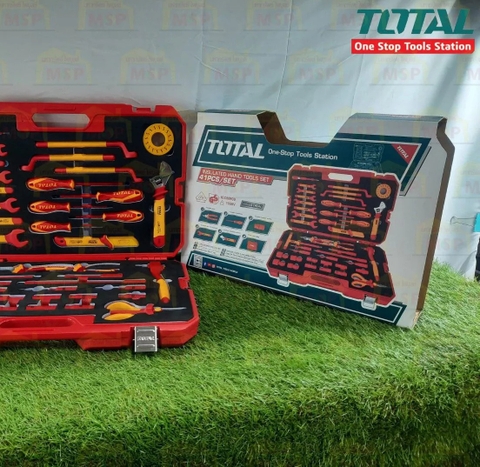 Bộ 41 công cụ cách điện Total THKITH4101