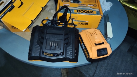 Sạc nhanh 20V INGCO FCLI2003
