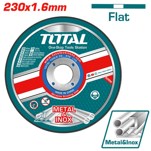Đĩa Cắt Kim Loại 230mm Total TAC2162301