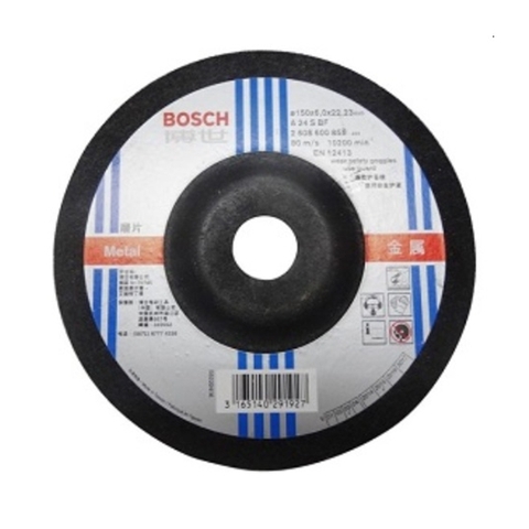 Đá Mài 150x6x22.2mm (Sắt) Bosch 2608600855