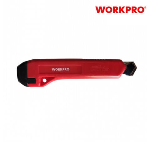 Dao rọc giấy bằng nhựa, chiều rộng lưỡi dao 18mm Workpro - WP212007