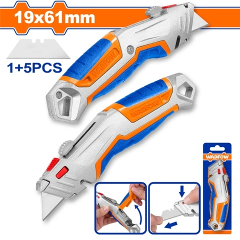 Dao rọc giấy 19x61mm WadFow WSK6418