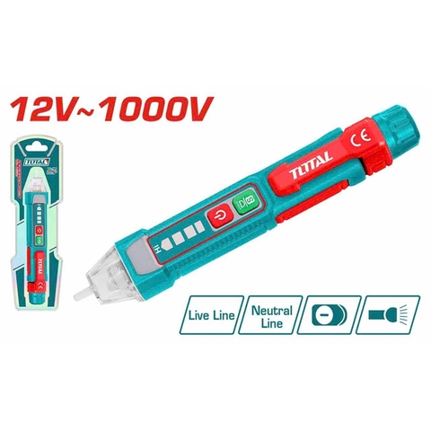 Đầu Dò điện áp AC 12V~1000V 48~1000V Total THT100091