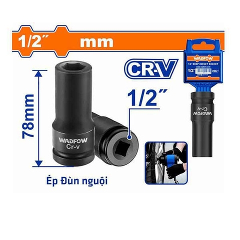 Đầu Tuýp Dài 21mm WADFOW WMS3221