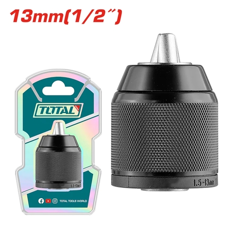 Đầu khoan nhựa tự động Total 13 mm TAC4513202