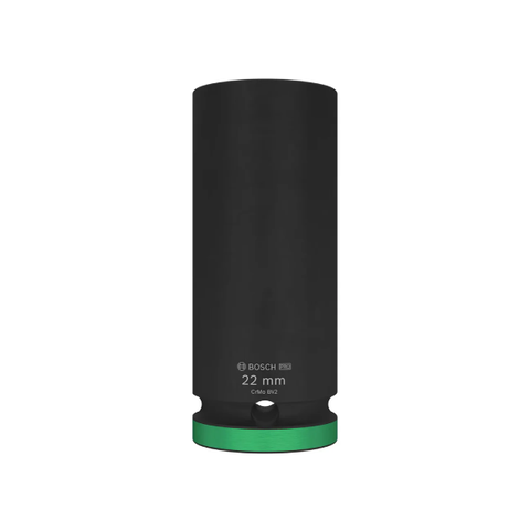 Khẩu 1/2'', Đầu 22, L = 77 - Deep Bosch 2608003053