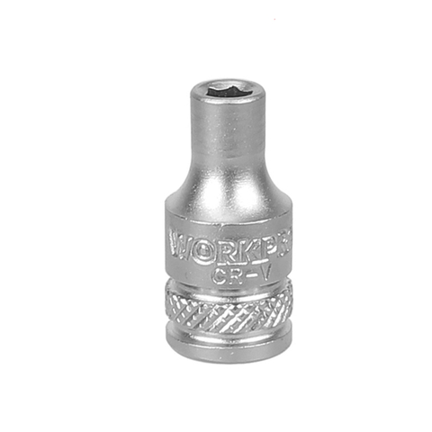 Đầu tuýp có đầu vuông 1/4 inch và đầu lục giác 6 cạnh size 8mm Workpro - WP274004