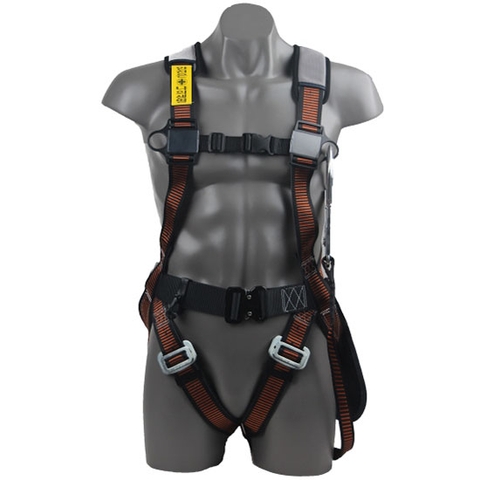 Dây an toàn toàn thân 2 móc nhôm giảm sóc chống tĩnh điện KUKJE GS2MCTD