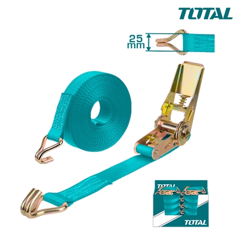 Dây đai 1Tx6m móc J TOTAL THTRS1061