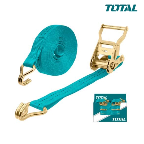 Dây đai 2Tx10m móc J TOTAL TOTAL THTRS2107