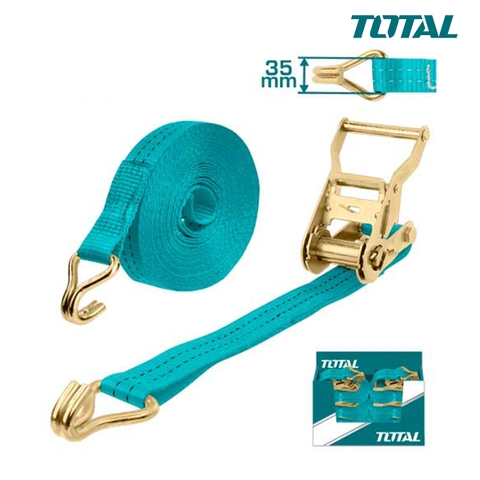 Dây đai 2Tx10m móc J TOTAL TOTAL THTRS2107