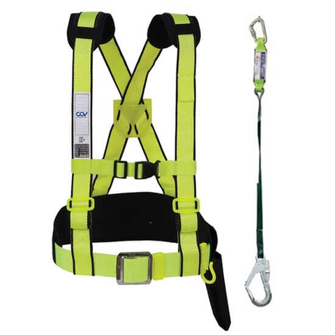 Dây Đai An Toàn Hàn Quốc COV Toàn Thân Giảm Sốc 1 Móc Nhôm