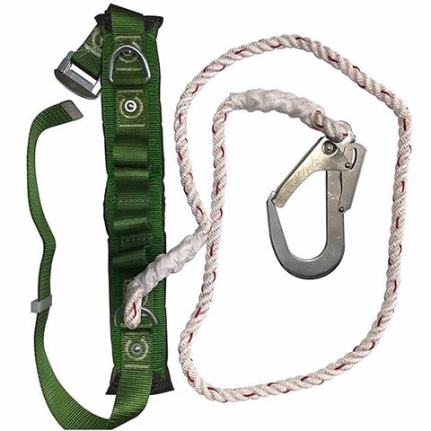 Dây An Toàn 1 Móc Lớn (Dây Tơ) Bảo Bình D.07