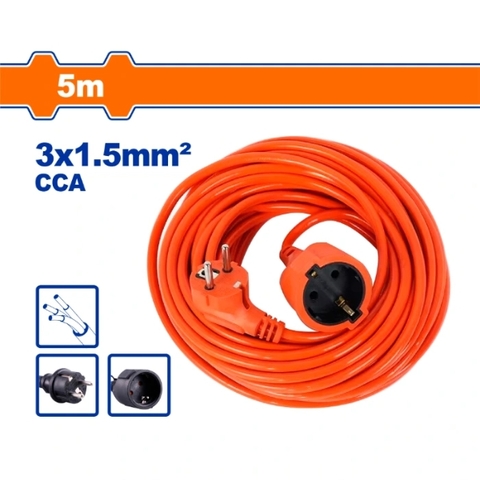 Dây điện nối dài 5m WadFow WEJAG02