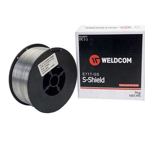 Dây Hàn Lõi Thuốc 1kg 0.8mm Weldcom E71T-GS-0.8mm-1