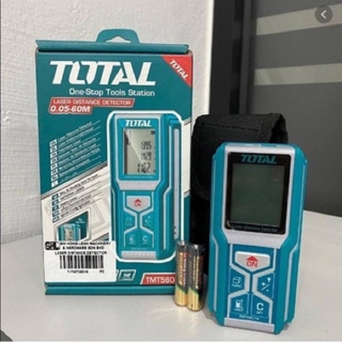 Máy đo khoảng cách tia laser 0.05-60m Total TMT56016- Sản phẩm chính hãng