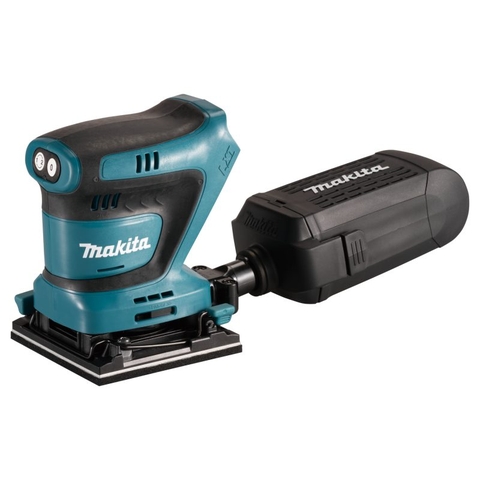 Máy Chà Nhám Rung Dùng Pin Đế Nhựa/Loại Kẹp 18V Makita DBO481Z