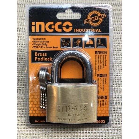 Ổ khóa INGCO 60mm DBPL0602 chính hãng