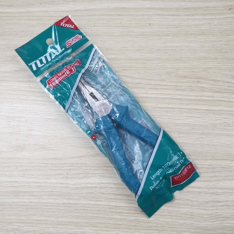 Kềm Mũi Nhọn Mỏ Dài 160mm TOTAL THT120612 xsafe
