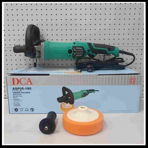 Máy đánh bóng chỉnh 8 tốc độ 1250W DCA ASP05-180