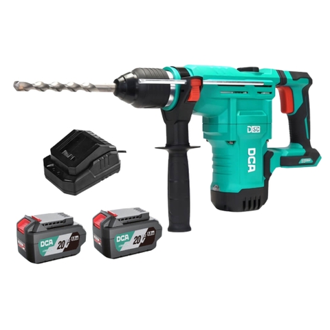 Máy khoan bê tông không chổi than dùng pin DCA ADZC02-28H2K