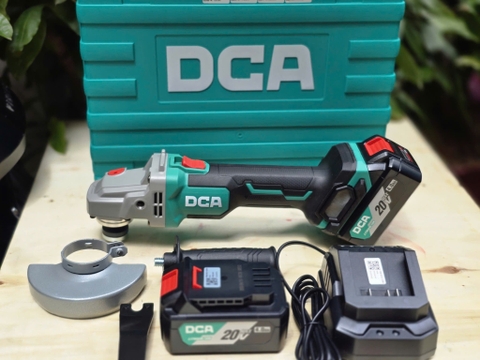 Máy Mài Góc Không Chổi Than Dùng Pin 20V DCA ADSM03-100EM