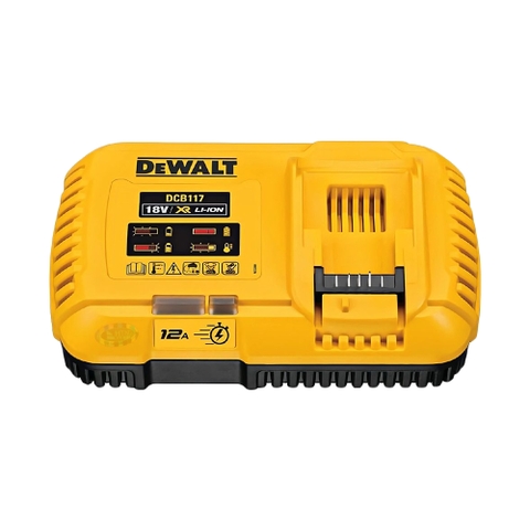 Sạc Nhanh 12ah DEWALT DCB117-KR