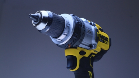 Máy Khoan Pin Dewalt Búa Và Vặn Vít 20v Cầm Tay Động Cơ Gắn Liền DCD1007N-B1