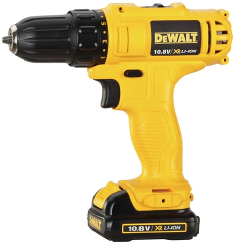Máy khoan bắt vít dùng pin Dewalt DCD700C1 (Kèm 1 pin 1.3Ah, sạc)