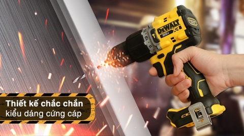 Máy Khoan Động Lực Dùng Pin 20v Max Dewalt DCD805N-B1