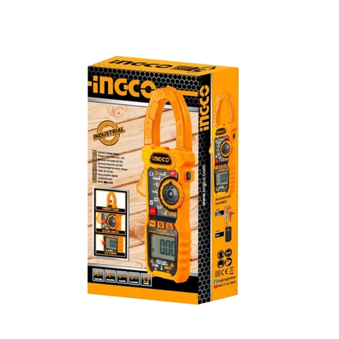 Đồng hồ kẹp (Ampe kìm) AC/DC Ingco DCM10004