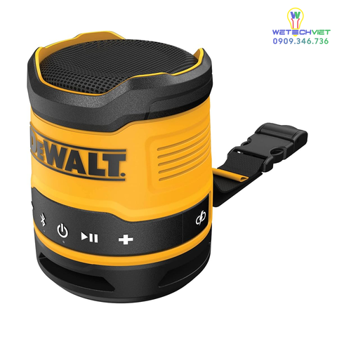 Loa Sạc Mini Bluetooth Dewalt DCR009-XJ