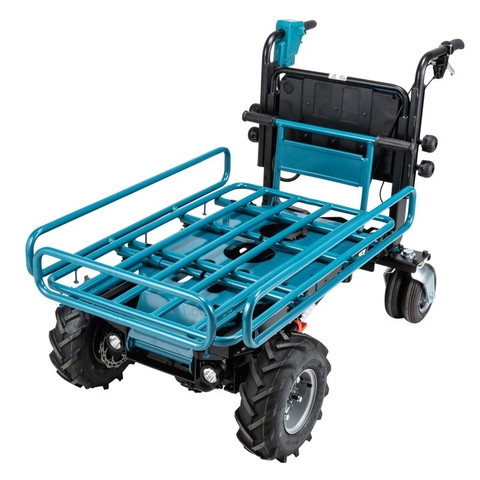Xe Vận Chuyển Hàng Hóa Dùng Pin Dạng Khung/BL 18VX2 Makita DCU604Z