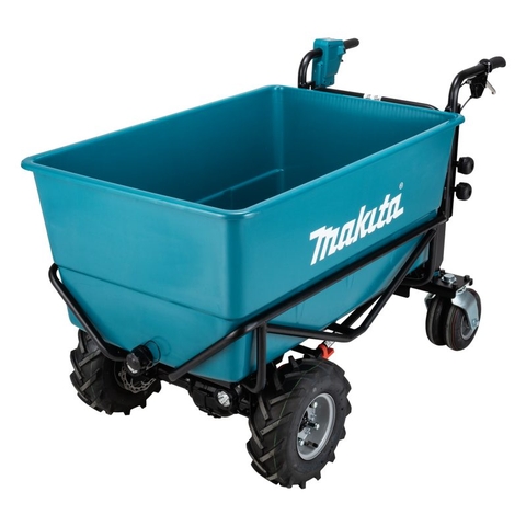 Xe Vận Chuyển Hàng Hóa Dùng Pin Dạng Thùng Đế Bằng/BL 18VX2 Makita DCU605Z