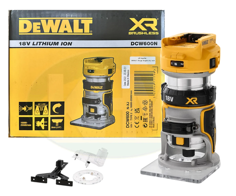 Máy phay cầm tay Dewalt DCW600N( không kèm pin sạc)
