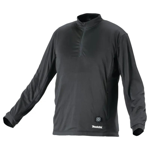 Áo Làm Ấm Dài Tay Dùng Pin Size S Với Bộ giữ Pin 18V/14.4V/12V Max Makita DCX201BS