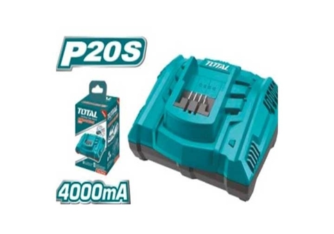 Sạc Nhanh Thông Minh 20V Total TFCLI2003 chính hãng
