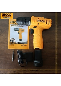 12V Máy khoan vặn vít dùng pin Ingco CDLI12415 rẻ